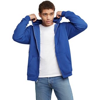 Men's Hanes Ultimate® Fleece Full-Zip Hoodie