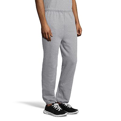 Men s Hanes Ultimate Cotton Cinched Leg Sweatpants