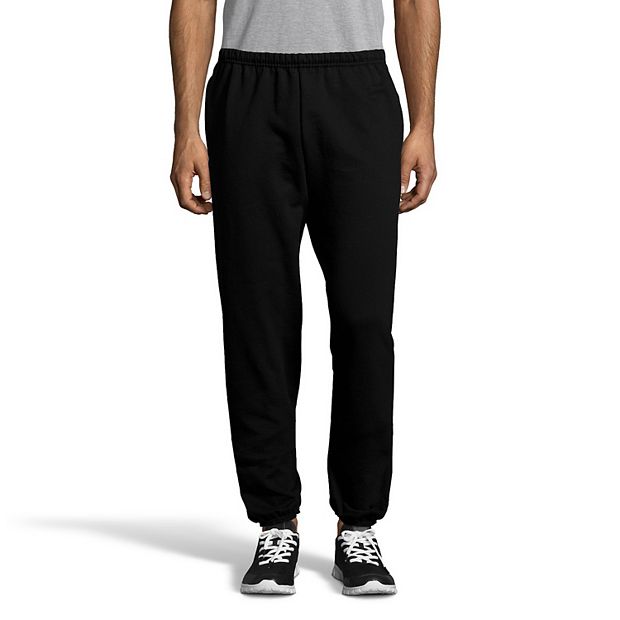 Hanes ComfortSoft EcoSmart Men's Fleece Sweatpants, Black, XX-Large :  : Clothing, Shoes & Accessories