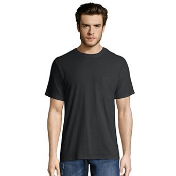 Men's Hanes® Workwear 2-pack Pocket Tee