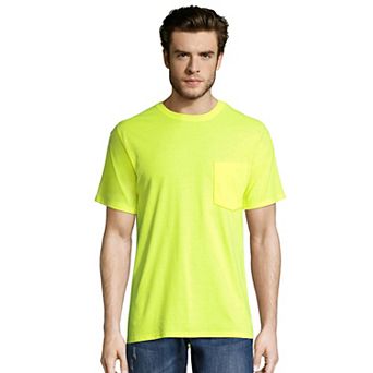 Men's Hanes® Workwear 2-pack Pocket Tee