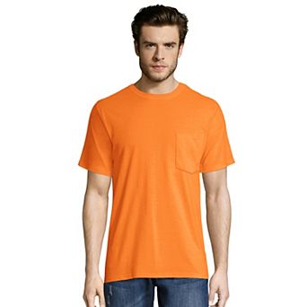 Men's Hanes® Workwear 2-pack Pocket Tee