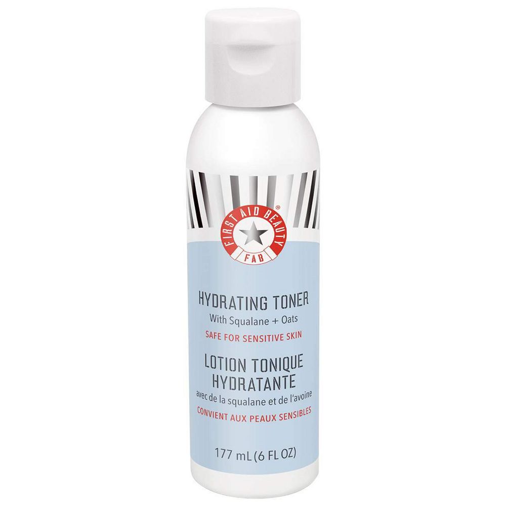 First Aid Beauty Hydrating Toner with Squalane + Oats
