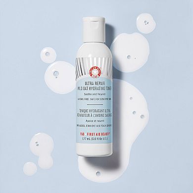 Hydrating Toner with Squalane + Oats 