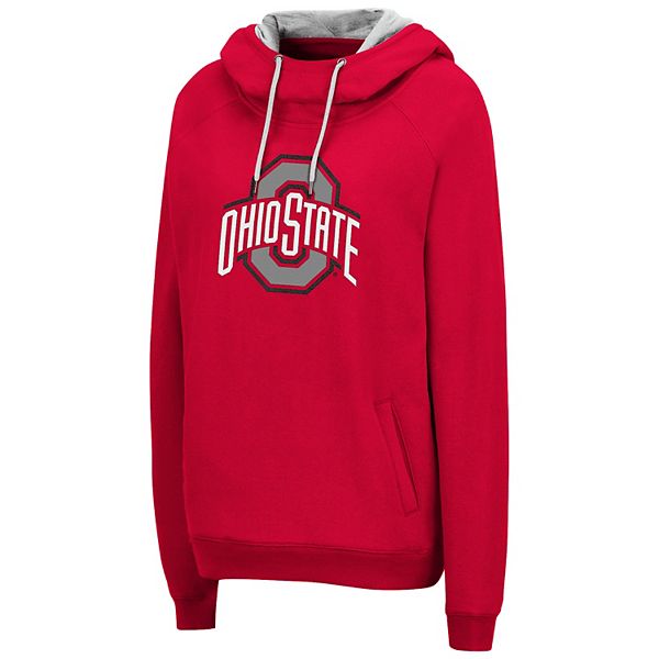 Women's Colosseum Ohio State Buckeyes Afterglow Hoodie