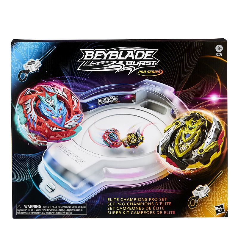 UPC 630509997664 product image for Beyblade Burst Pro Series Elite Champions Pro Set by Hasbro, Multicolor | upcitemdb.com