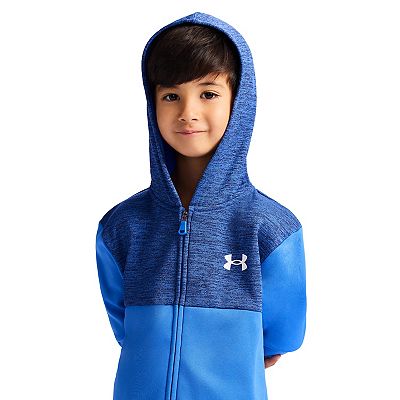 Boys 4-7 Under Armour 2-Piece Color Block Hoodie & Jogger Pants Set