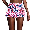 Women's Lands' End Tummy Slimming UPF 50 Mini Swim Skirt