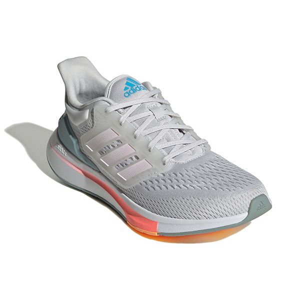 adidas EQ21 Womens Running Shoes - Gray Almost Pink (10)
