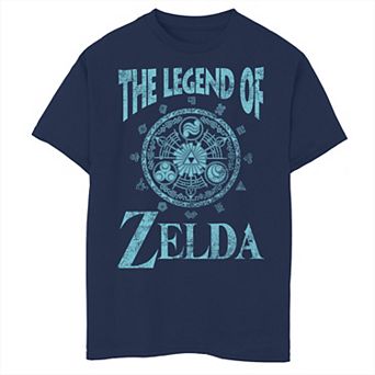 Boys 6-20 The legend Of Zelda Logo Graphic Tee