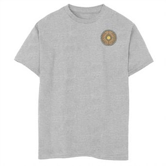 Boys 6-20 Nintendo Zelda Traveler's Shield Pocket Graphic Tee