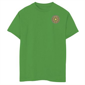 Boys 6-20 Nintendo Zelda Traveler's Shield Pocket Graphic Tee