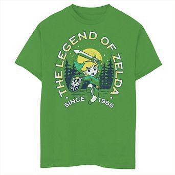 Boys 8-20 The Legend Of Zelda Since 1986 Graphic Tee