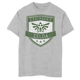 Boys 6-20 Zelda Legendary Shield Graphic Tee