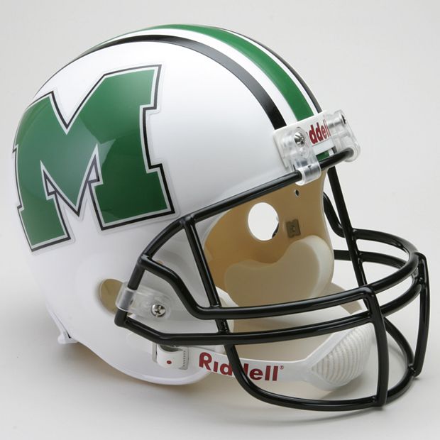 Riddell®Marshall Thundering Herd Collectible Replica Helmet