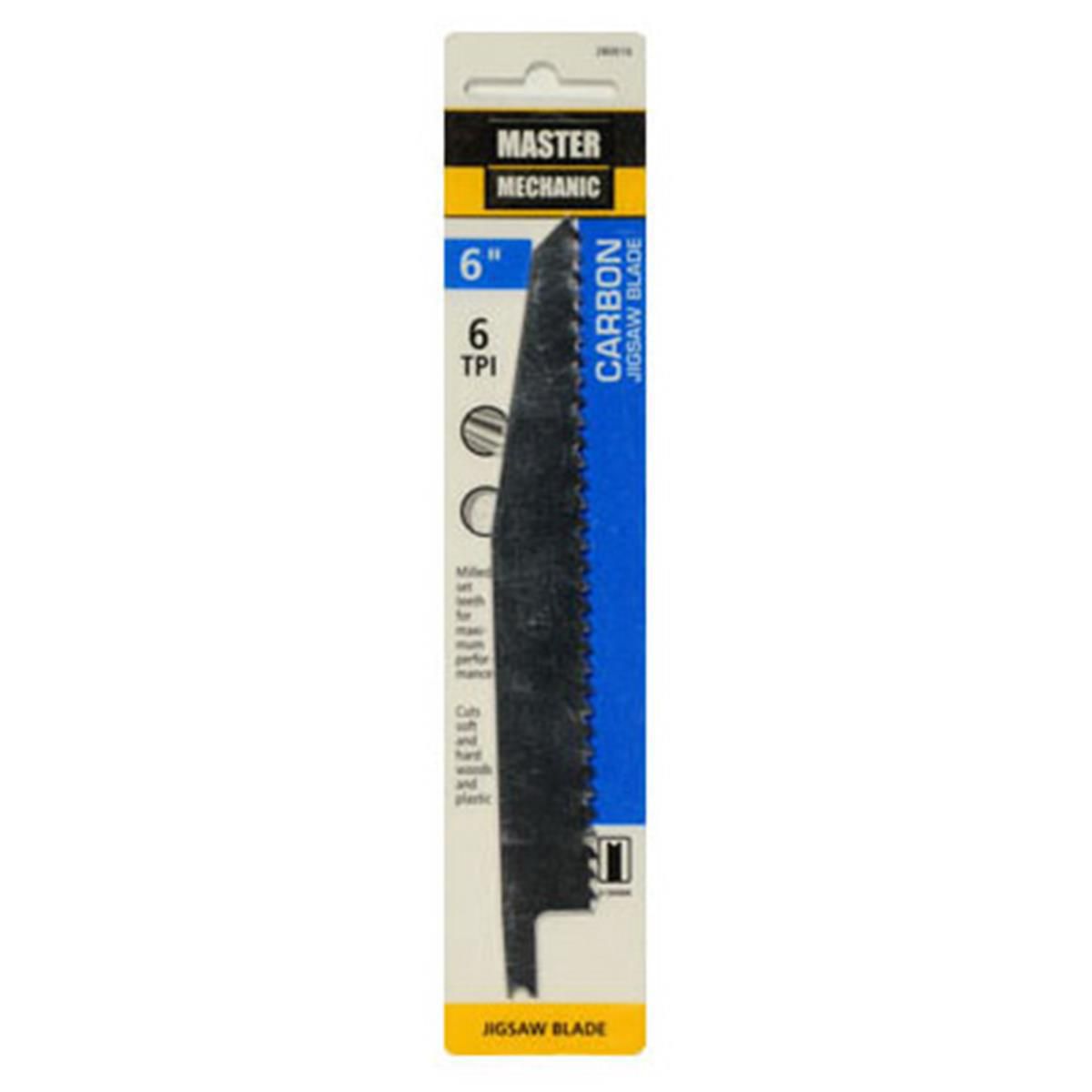Image for Disston 280016 6 in. 6 Tooth Master Mechanic Jig Saw Blade Pack of 5 at Kohl's.