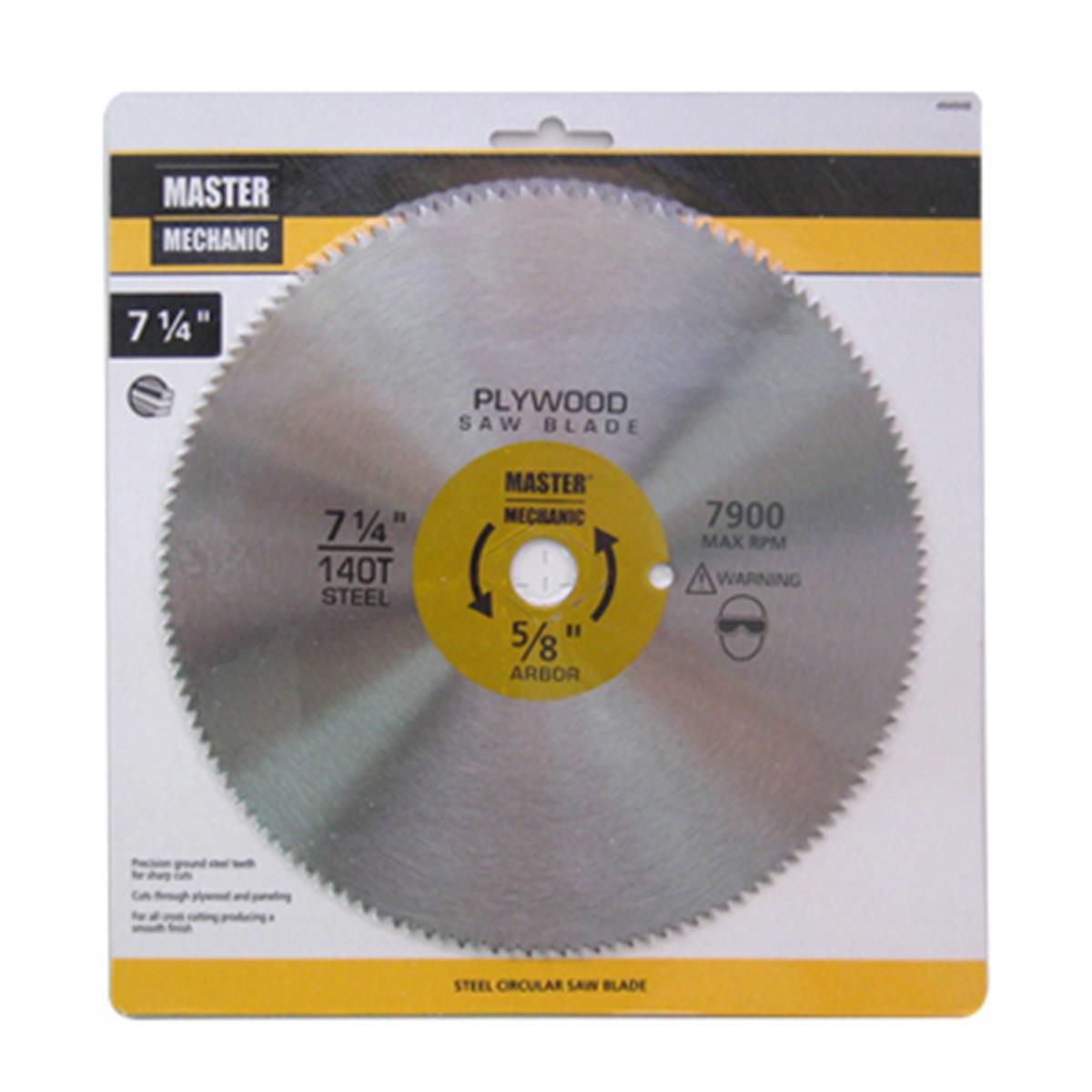 Image for Disston 494948 7.25 in. Master Mechanic Plywood - Paneling Blade, 140 Tooth at Kohl's.