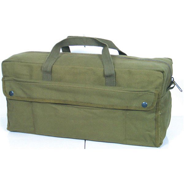 Jumbo Mechanic's Tool Bag with Brass Zipper - Fox Outdoor