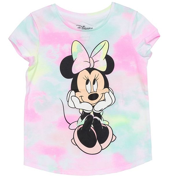 Disney's Minnie Mouse Toddler Girl Tie-Dye Tee by Jumping Beans®