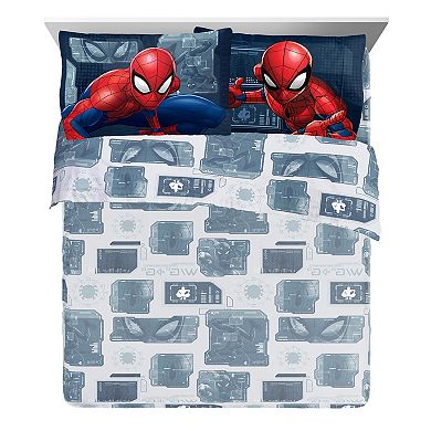 Marvel Spider-Man Sheet Set with Pillowcases