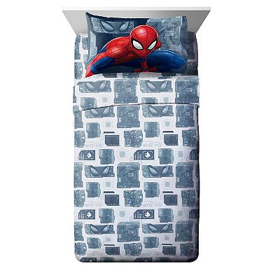 Marvel Spider-Man Sheet Set with Pillowcases