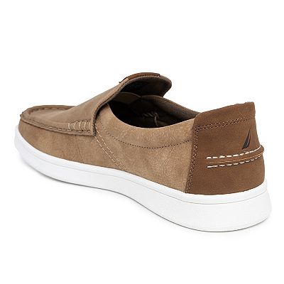 NAUTICA Slip On Loafers Shoes Dark Brown Size 11 NEW Amazon.com | Nautica Men main image 4
