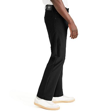 Men's Dockers® Straight-Fit Smart 360 Knit™ Comfort Knit Trouser Pants