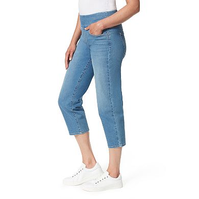 Women's Gloria Vanderbilt Amanda Pull On Capri Pants