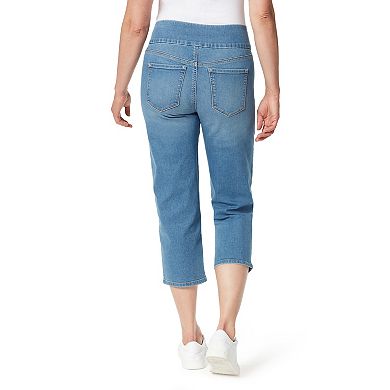Women's Gloria Vanderbilt Amanda Pull On Capri Pants