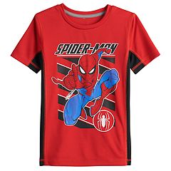 Boys Graphic T Shirts Kids Spider Man Tops Tees Tops Clothing Kohl S - spiderman shirt roblox id