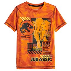 Graphic T Shirts Kids Jurassic Park Tops Tees Tops Clothing Kohl S - welcome to jurassic park roblox id