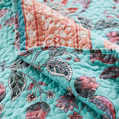 Barefoot Bungalow Audrey Quilt Set with Shams