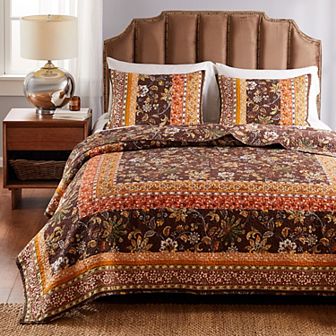 Barefoot Bungalow Audrey Quilt Set with Shams