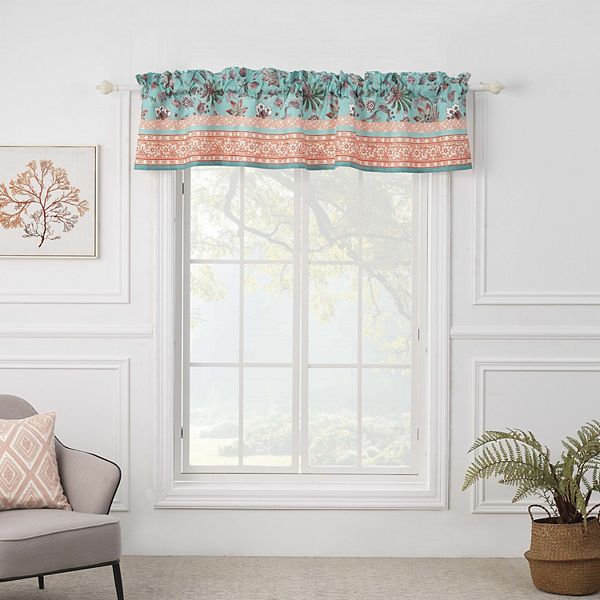 Barefoot Bungalow Audrey Window Valance