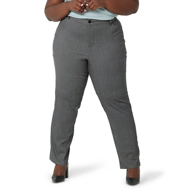 Lee Women's Plus Size 30 in Inseam Pants for Women for sale