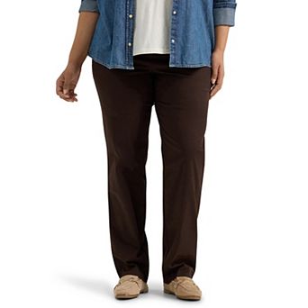 Plus Size Lee® Wrinkle-Free Pants