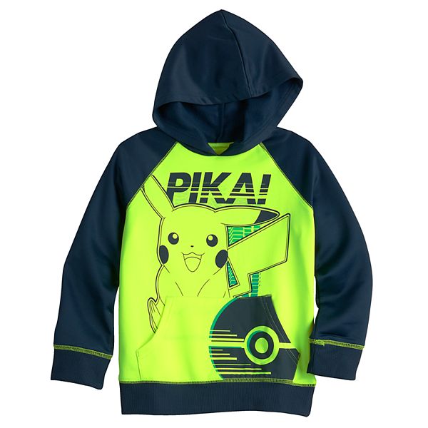 Pikachu hoodie online kids