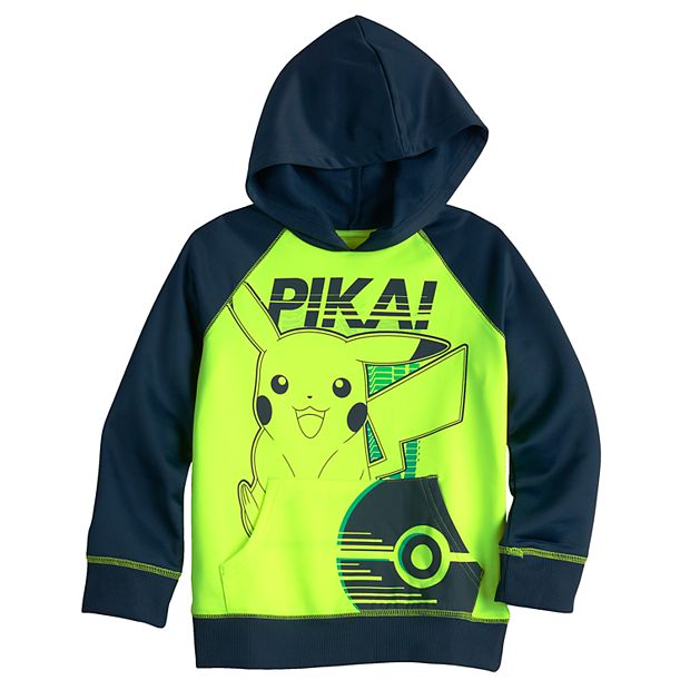 Pikachu top pullover hoodie