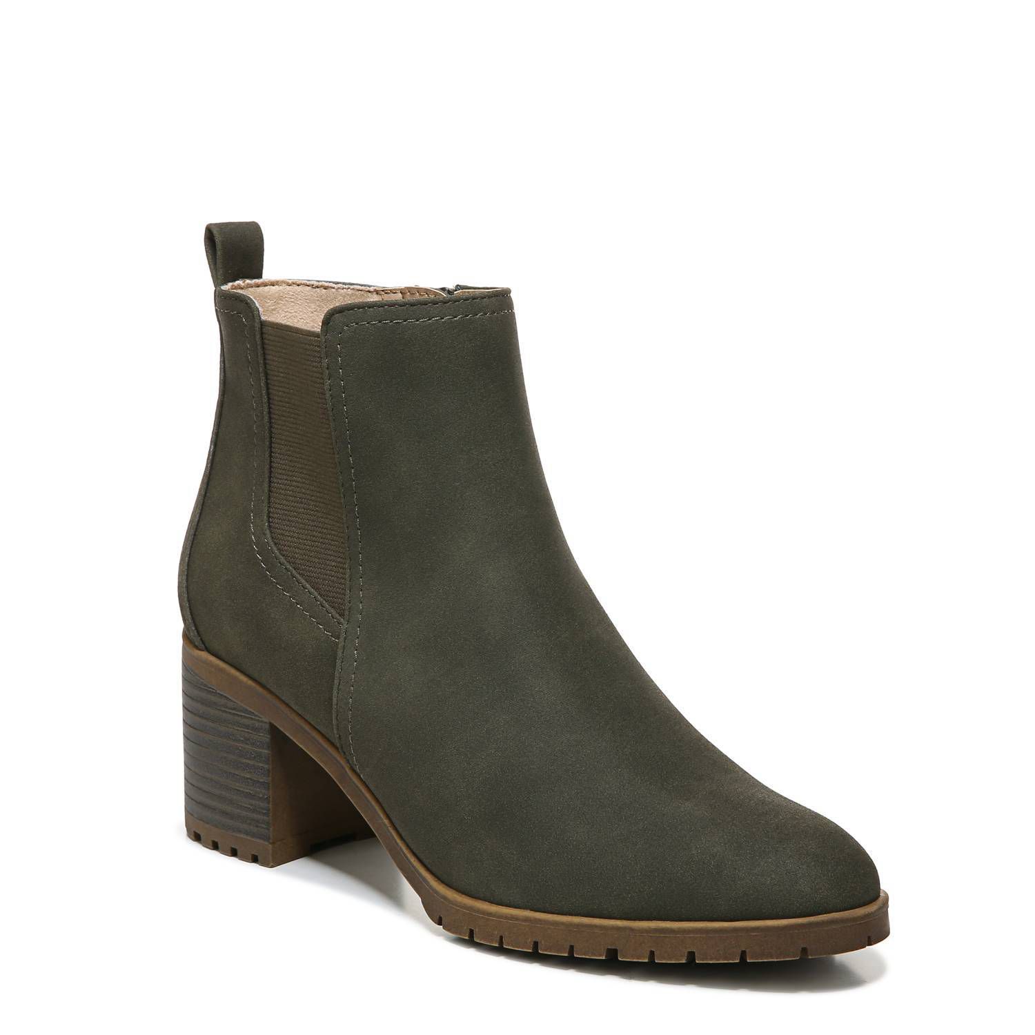 kohls green boots