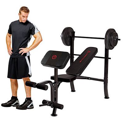 ウエイトトレーニング Dumbbell + bench weight/workout set Amazon.com : OPPSDECOR 8 in 1 650lbs Weight Bench Adjustable