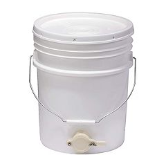 Little Giant 32 Ounce Beekeeping Honey Glass Skep Jar w/ Airtight Lid (12  Pack)