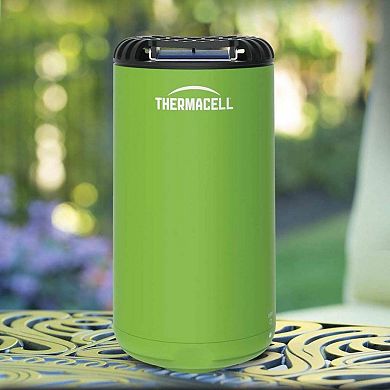 Thermacell Outdoor Patio and Camping Shield Mosquito Insect Repeller, Greenery