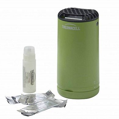 Thermacell Outdoor Patio and Camping Shield Mosquito Insect Repeller, Greenery