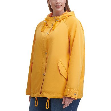 Women's Levi's® Casual Hooded Rain Jacket