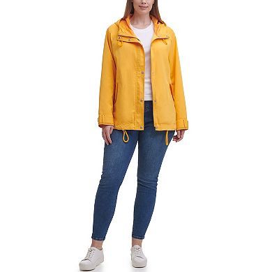 Women's Levi's® Casual Hooded Rain Jacket