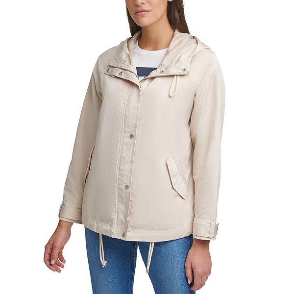 Women's Levi's® Casual Hooded Rain Jacket