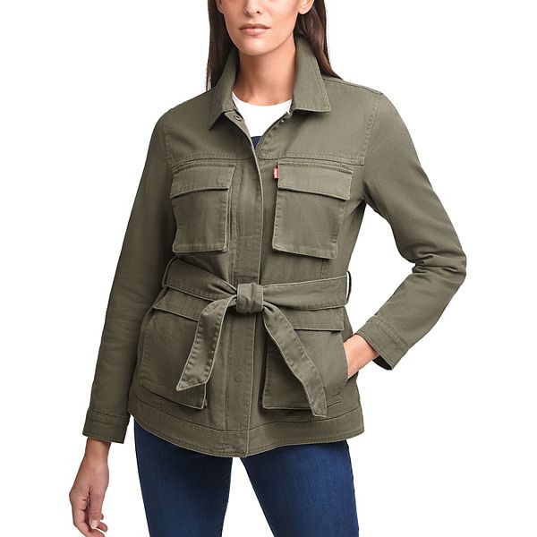 Women's Levi's® Belted Field Jacket