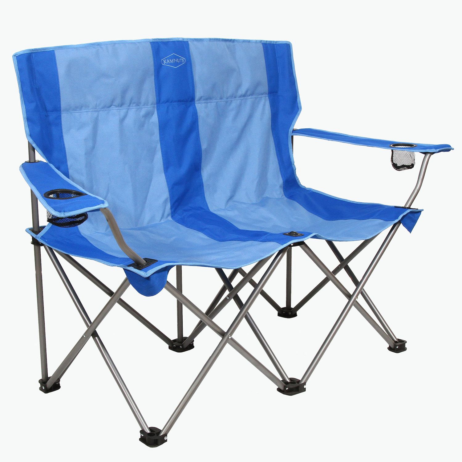 Foldable Patio Chair with Storage Pocket Backrest for Camping