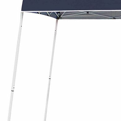 Z-Shade 10 x 10 Foot Angled Leg Instant Shade Portable Outdoor Canopy Tent, Navy