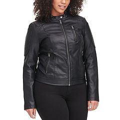 Kohl's leather jacket on sale juniors